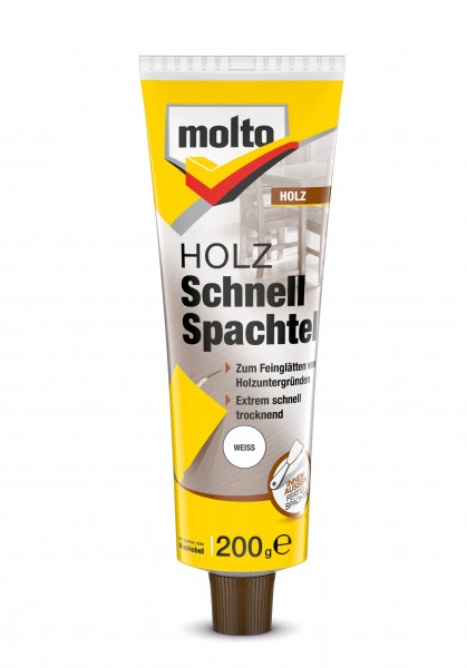 Molto Holz-Schnell-Spachtel 200g