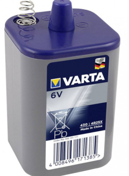 VARTA Long Life Spezial 4R25 6 V 7,5 Ah 1 Stück