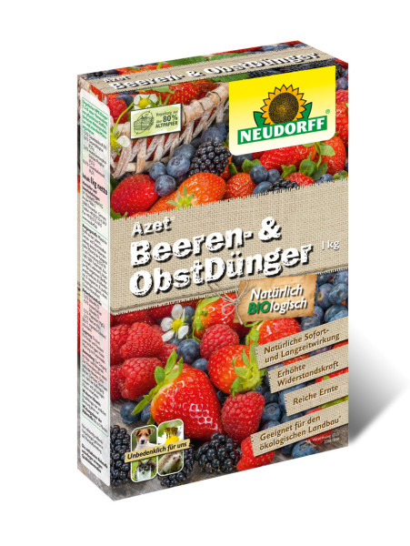 Neudorff Azet Beeren- & ObstDünger 1 kg