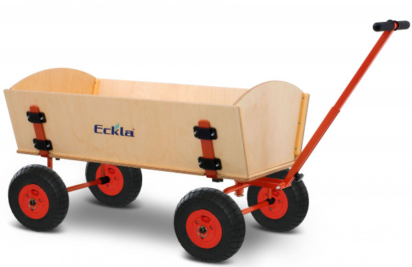 Eckla Bollerwagen zerlegbar Ecklatruck Long Trailer 100cm