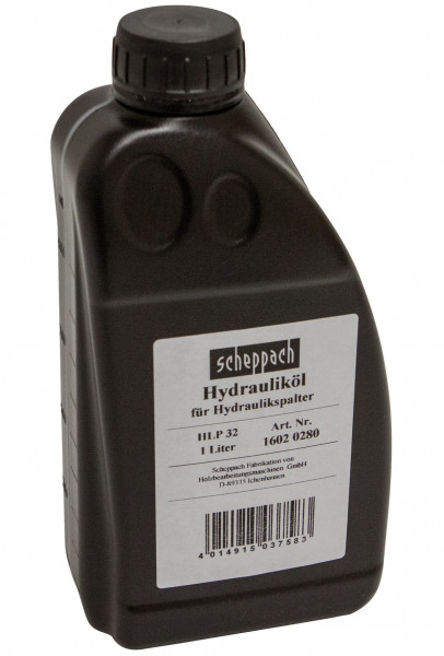 Scheppach Hydraulik-Öl Qualität ISO 6743/4 1 Liter