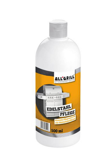 All'Grill® Edelstahlpflege 500ml PE Flasche