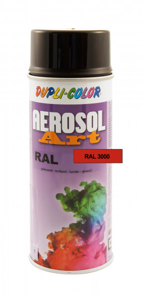 Farbspray / Buntlack Dupli Color Aerosol Art 400ml RAL 3000 rot