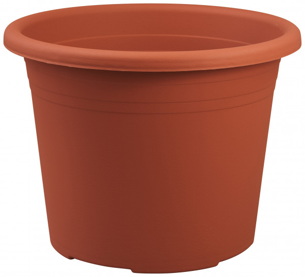 Geli Blumentopf / Pflanztopf Cylindro Ø 16 cm terracotta