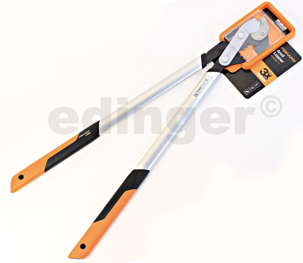 FISKARS Astschere mit Getriebe LX99-L PowerGearX Amboss 800mm