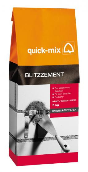 Quick-Mix® Blitzzement 5kg