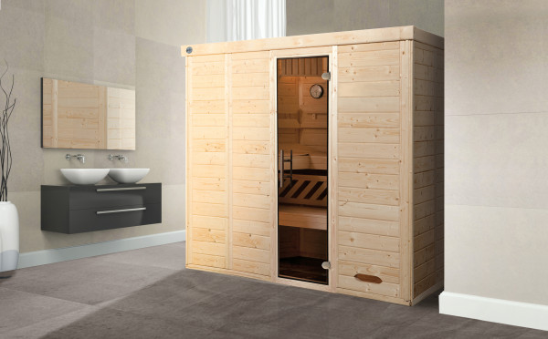 Weka Design Sauna KEMI 5 GT