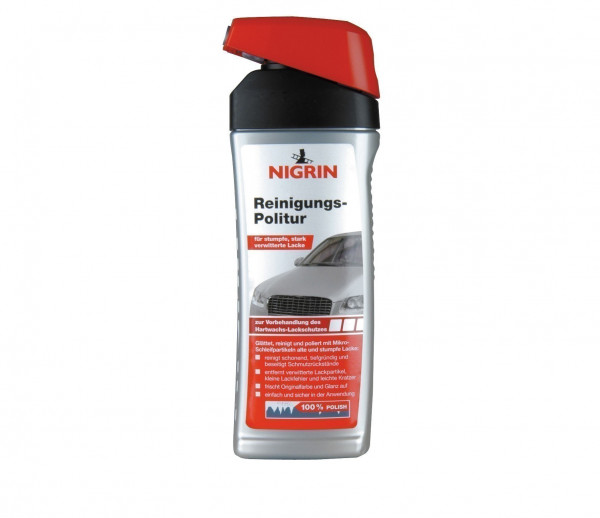 Nigrin Reinigungs-Politur 500ml