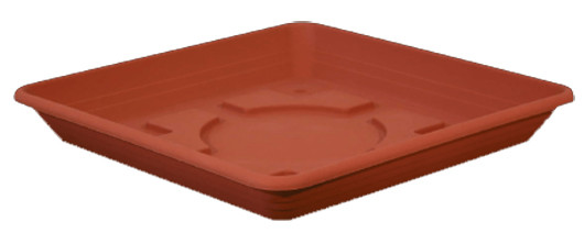 GELI Untersetzer Pflanzcontainer Nora terracotta 50cm