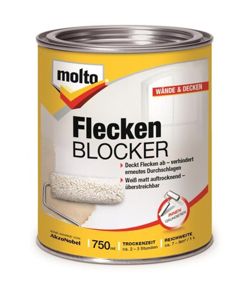 Molto Flecken Blocker 750ml