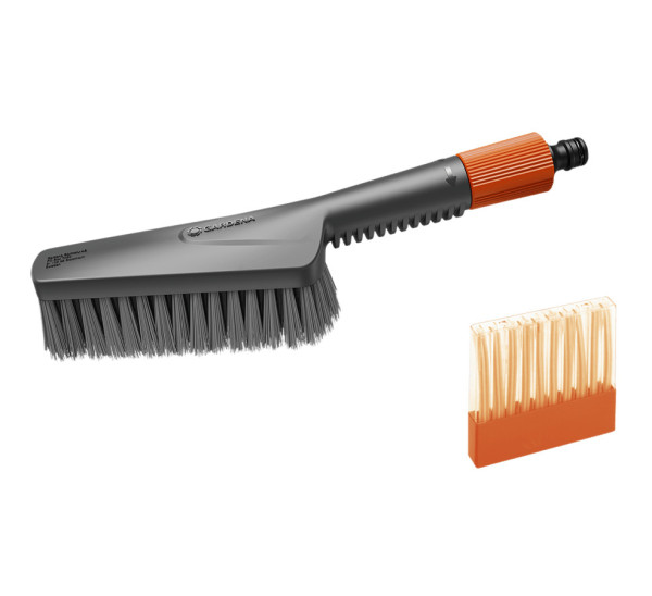 GARDENA® Cleansystem Wasch Set mit Handbürste S soft 18860-20