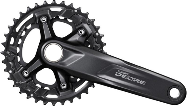 Shimano Kurbelgarnitur Deore 2/10-fach FCM 4100