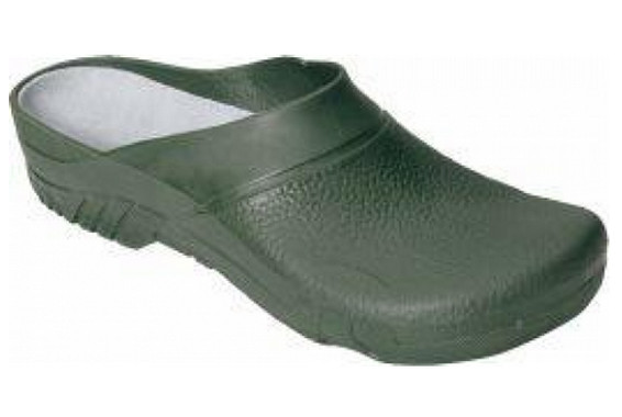 Gartenclog PVC Gr. 35/36 grün