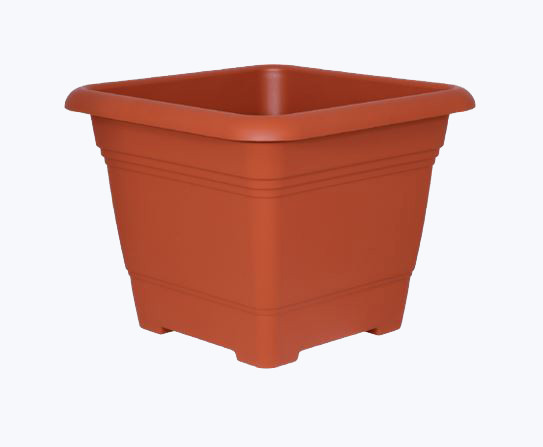 GELI Pflanzcontainer Nora terracotta 58cm