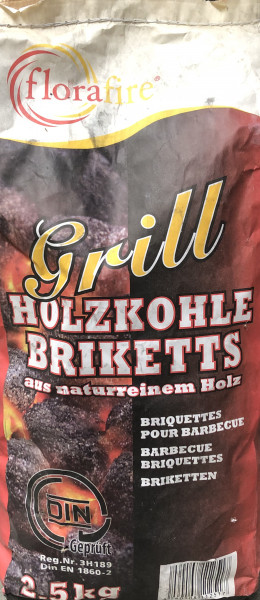 Florafire® Grillbriketts Laubholz 2,5kg