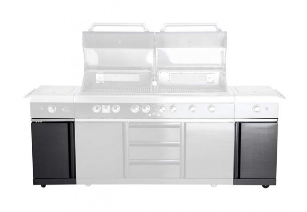 All'Grill® Seitenteile für EXTREM Light Black rechts und links