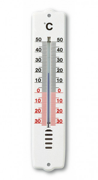 Außenthermometer TFA 12.3009 Kunststoff weiß 20cm