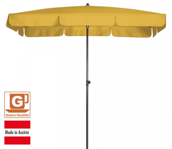 Sonnenschirm Marktschirm Doppler Sunline Waterproof III 260x150cm D811