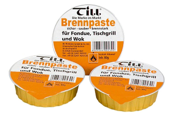 TILL-ZÜNDFIX 3ER RIEGEL SICHERHEITS-BRENNPASTE À 80G