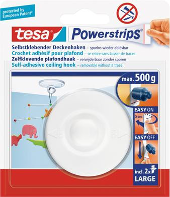 tesa Powerstrips Deckenhaken