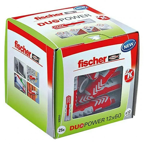 fischer® Dübel Duopower 12x60 LD 25 Stück