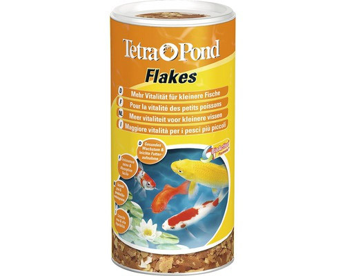 TetraPond Hauptfutter Flakes 1 L