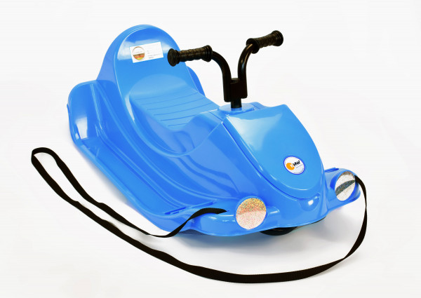 Schlitten / Rodel / Lenkbob KHW Snow Quad iceblue