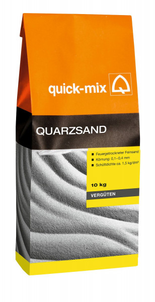 Quick-Mix® Quarzsand 10kg