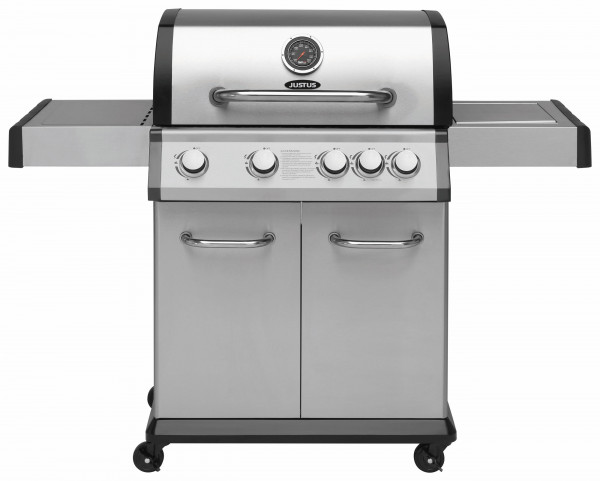 Gasgrill / Grillwagen Justus Geras Grillfläche 70 x 42 cm