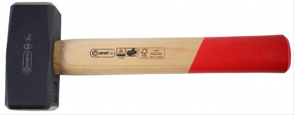 Fäustel 1500g Holzstiel FSC