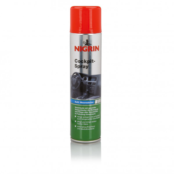 Nigrin Cockpit-Spray Meeresbrise 400ml