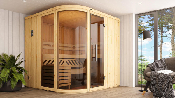 Weka Design Sauna SARA 2