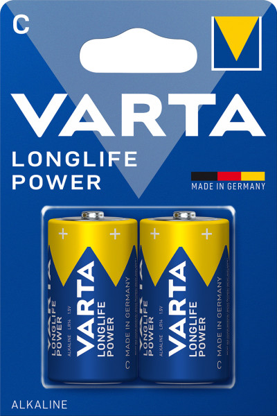 VARTA® Longlife Power 4914 Baby C Batterie