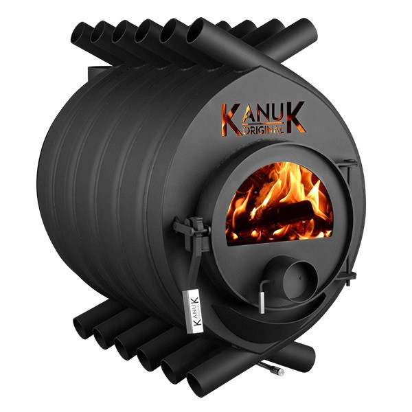 KANUK® ORIGINAL Warmluftofen Kaminofen 26kW