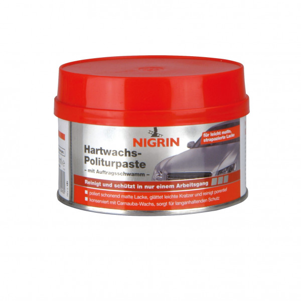 Nigrin Lackpflege Hartwachs-Politurpaste 250ml