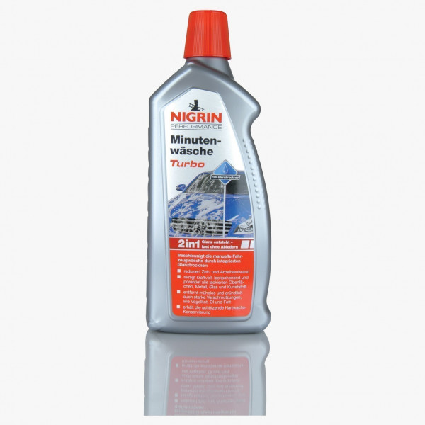 Nigrin Performance Minutenwäsche 2in1 Turbo 1Liter