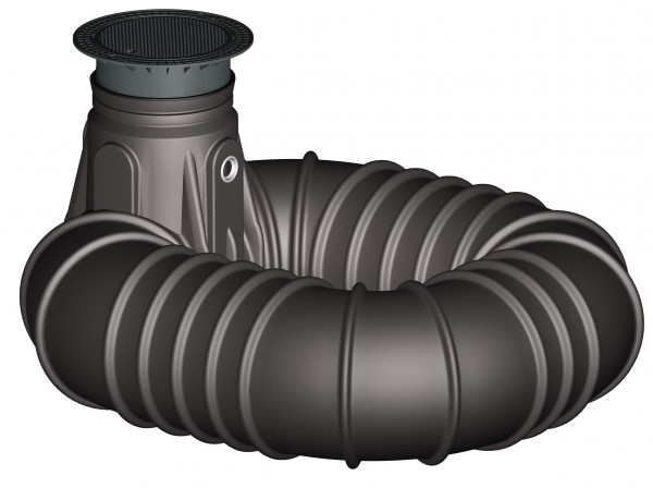 Abwasser Sammelgrube Rondus PKW befahrbar mit DIBt 2.000L GRAF 100204