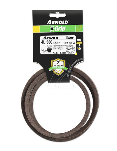 ARNOLD X-Grip Keilriemen 4L 530