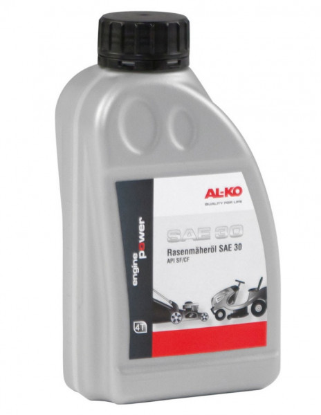 AL-KO 4-Takt Rasenmäheröl SAE 30 0,6 Liter