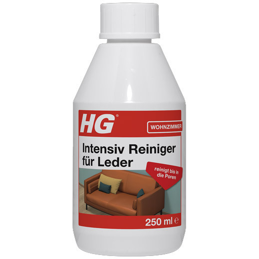 HG Intensiv-Reiniger für Leder 250 ml