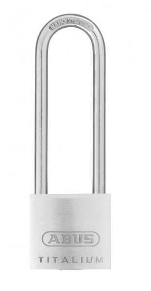 ABUS Vorhängeschloss TITALIUM™ 64TI/50HB80 B/SB