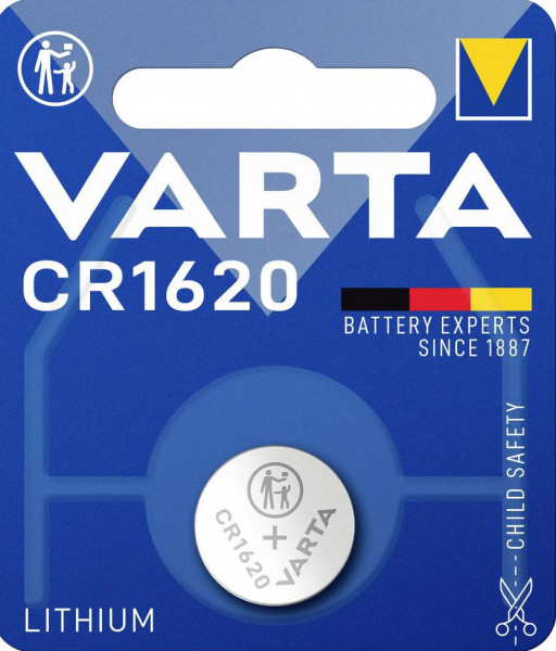 VARTA Electronics Lithium CR1620 3 V 1 Stück