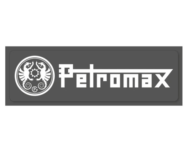 Petromax® Sticker 6x20cm weiß