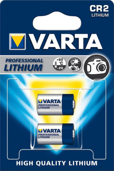 VARTA PHOTO Lithium CR2 3 V 2 Stück