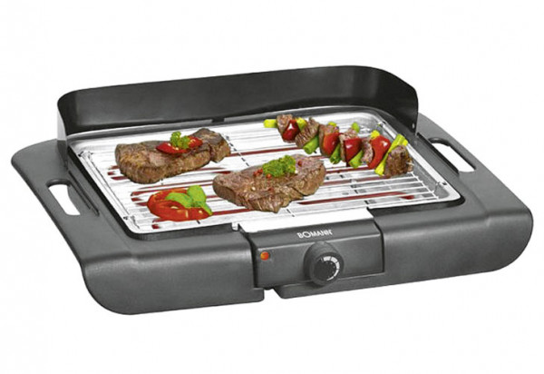 Bomann Elektrogrill / Tischgrill BQ 2243 CB Grillfläche 36x25cm