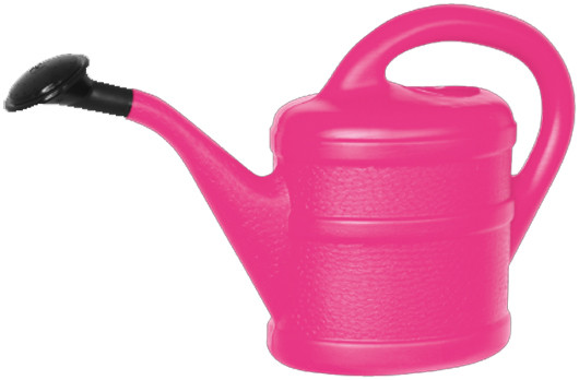 GELI Gießkanne Gartengießkanne pink 1L