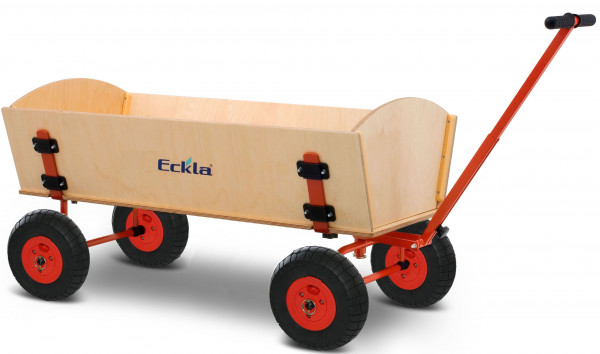 Eckla Bollerwagen zerlegbar Ecklatruck XXL Trailer 120cm