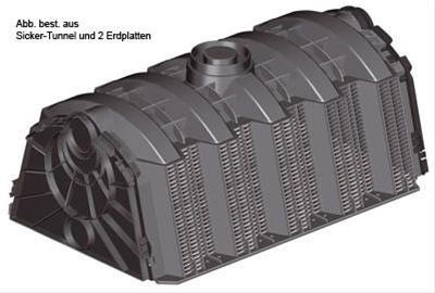 Sicker-Tunnel Set LKW befahrbar 2.100 Liter GRAF 410105