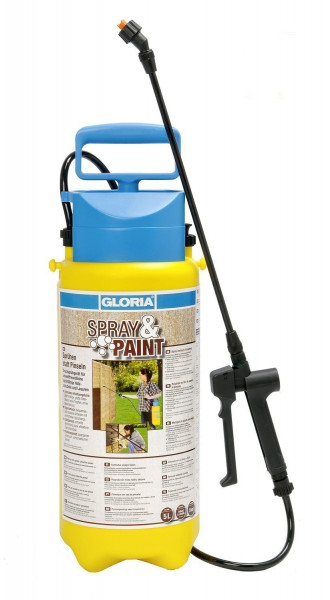 Drucksprühgerät / Druckspritze Gloria Spray & Paint 5 L