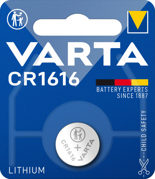 VARTA® Knopfzelle CR1616